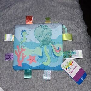 Taggies Sleepy Seas Ocean Friends Toy